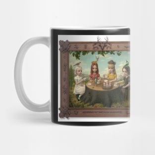 allegory of the four elements 2006 - Mark Ryden Mug